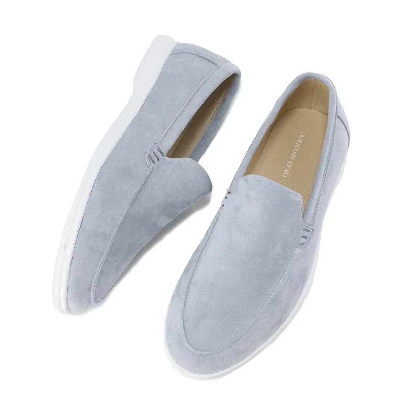 Fab-fit Suede Loafers (Clearance Sale)