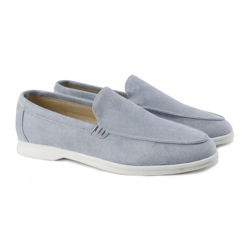 Fab-fit Suede Loafers (Clearance Sale)