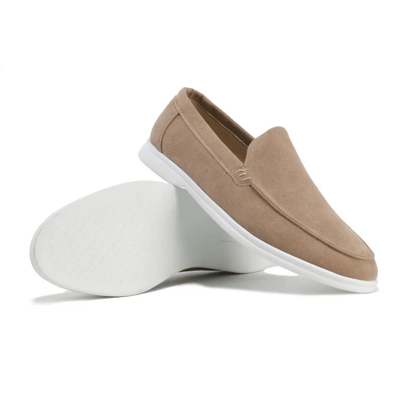 Fab-fit Suede Loafers (Clearance Sale)
