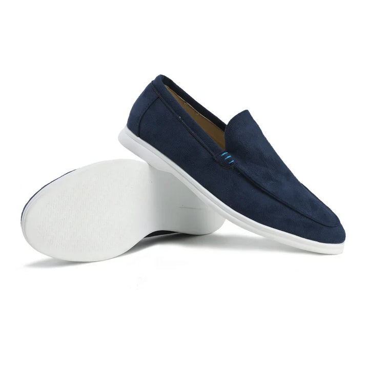 Fab-fit Suede Loafers (Clearance Sale)