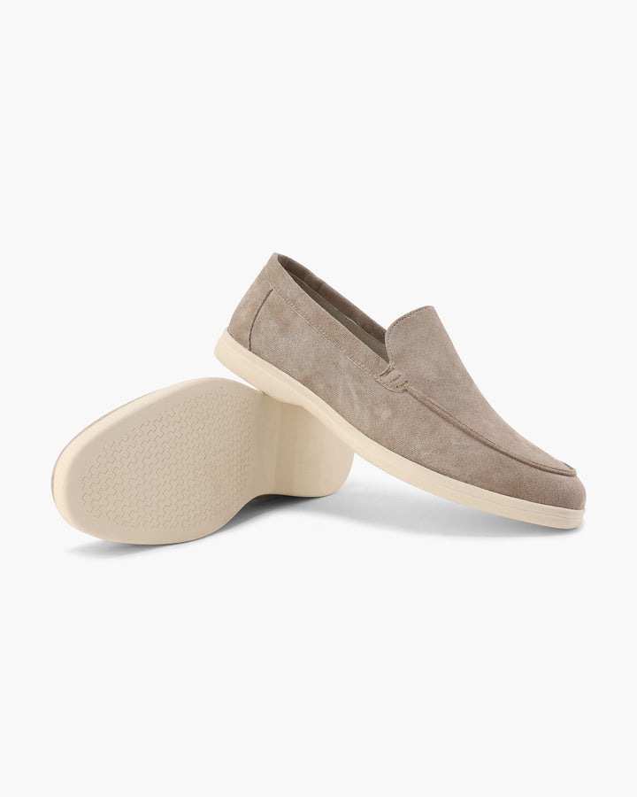 Fab-fit Suede Loafers (Clearance Sale)