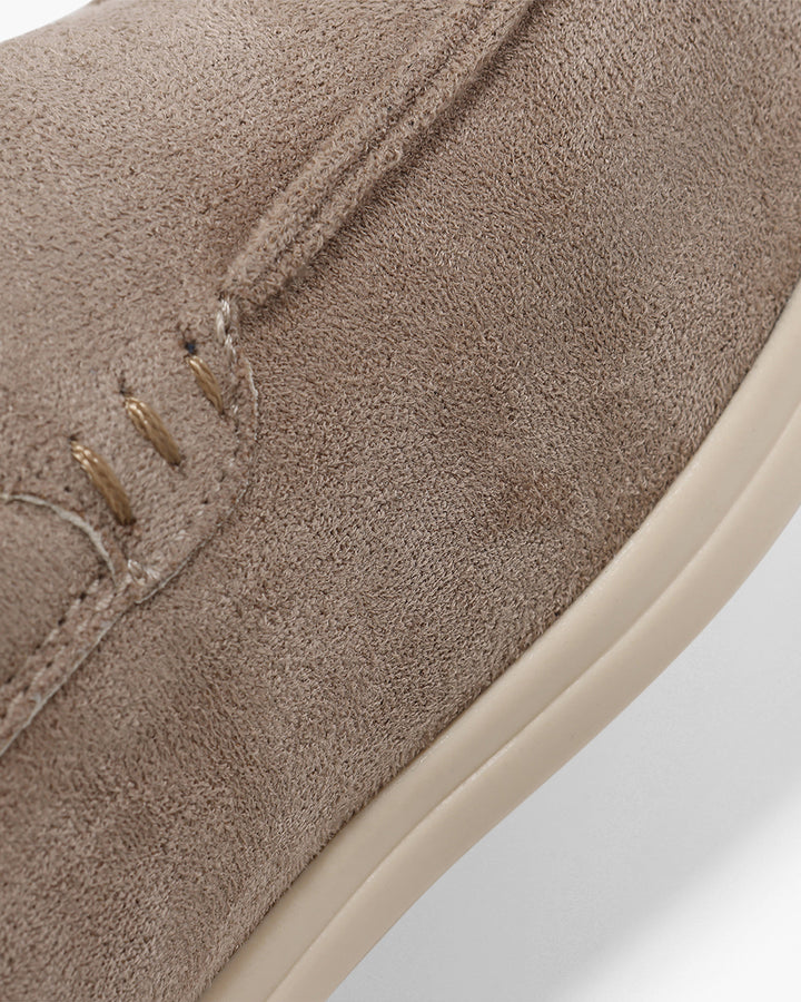 Fab-fit Suede Loafers (Clearance Sale)