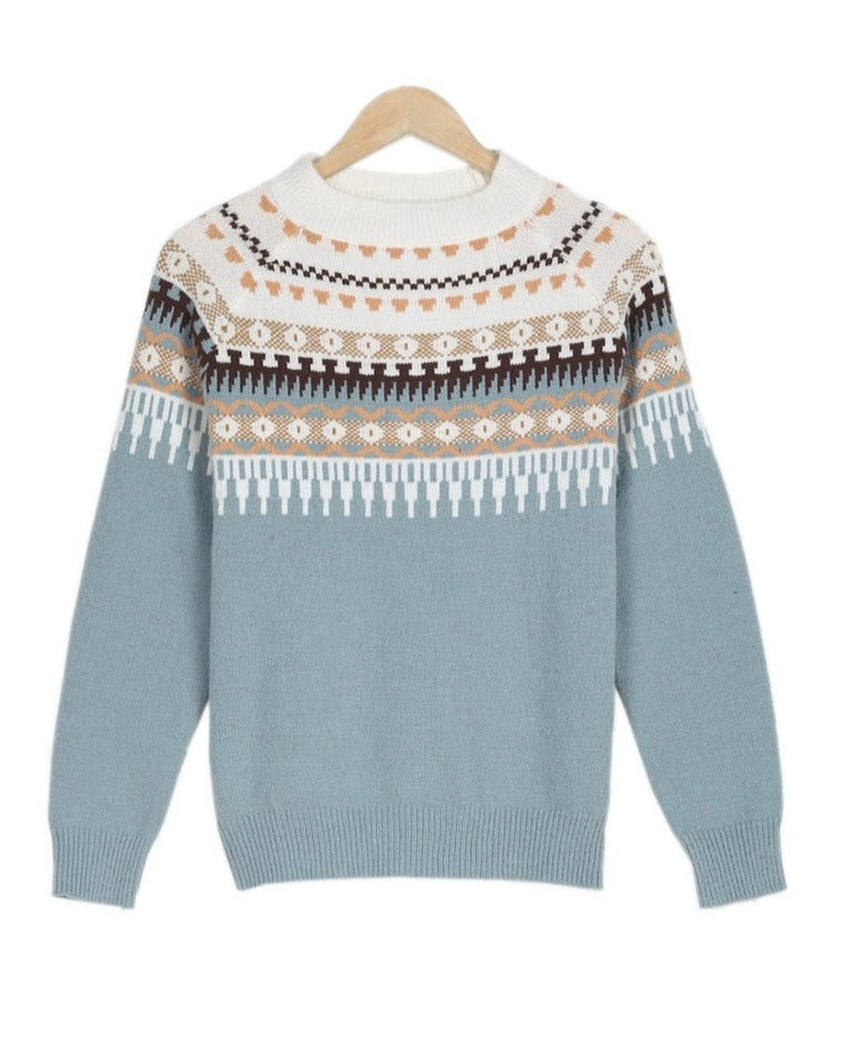 Azure - Knitted Sweater