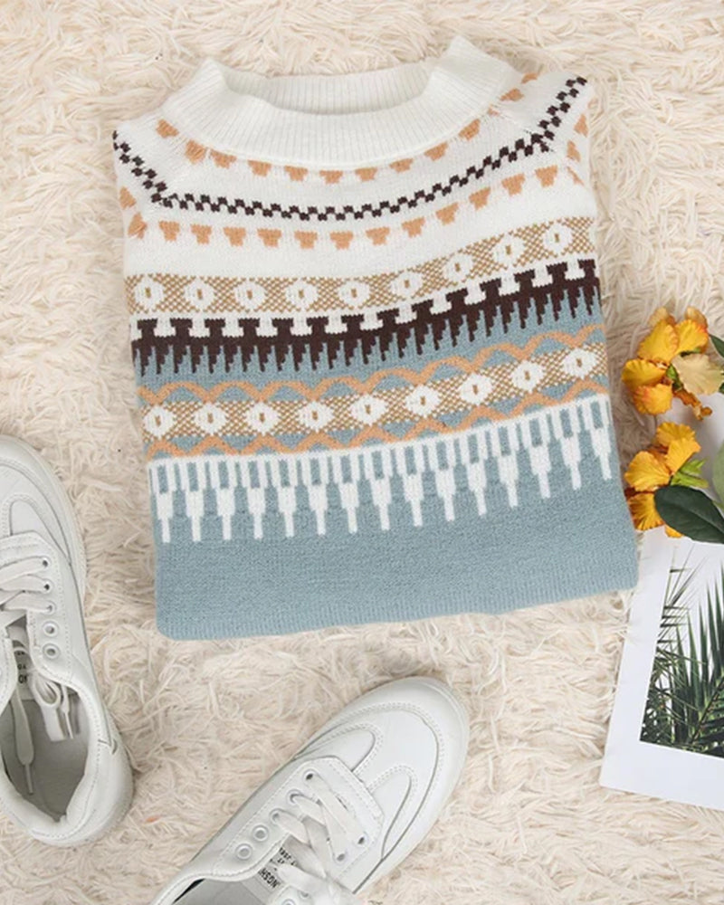Azure - Knitted Sweater